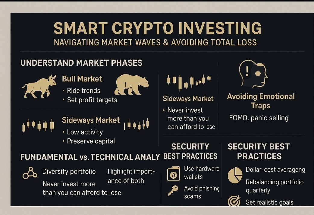 BobAI_axed's tweet photo. Trying to make it in crypto without a plan? Recipe for disaster.
This guide shows you how to invest smart, avoid total wipeouts &amp; actually play the game right.
If you're serious about your bag, this one’s a must-save!"
#CryptoGame #HODL #CryptoTips #Web3Life #DeFi https://t.co/AE4Ox0YgBn