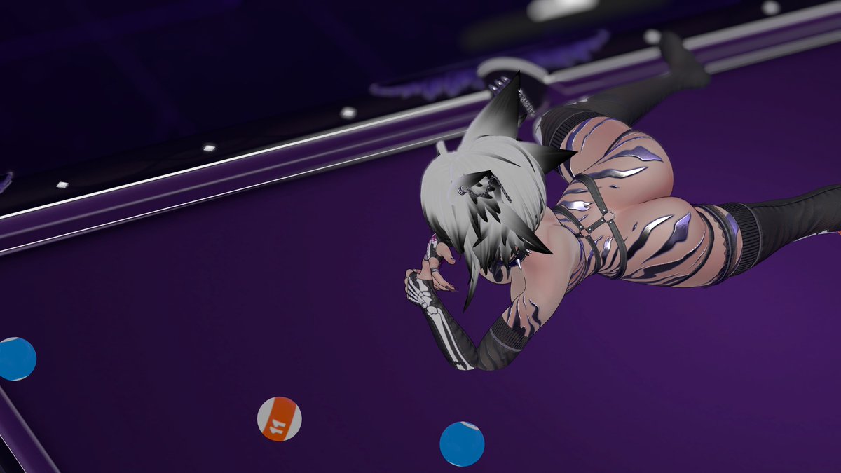 FemboyBoowe's tweet photo. Anyone wanna play pool? 

#VRChatPhotography #Vrc #Femboy #Vrchat https://t.co/9upnxZcupe