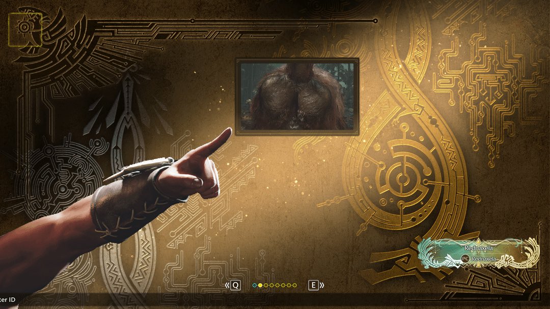 I think I just found my favorite hunter profile