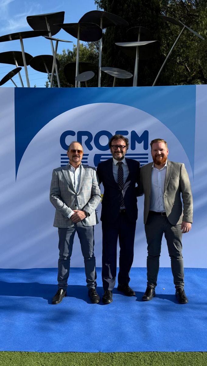 BasilioCortinas's tweet photo. Ayer asistí a la asamblea de CROEM en calidad de vicepresidente de la Federación de Comercio de la Región de Murcia. Tuve ocasión de reunirme con la presidenta de la Cámara de Comercio de Murcia, Míriam Fuertes y con el secretario general de CROEM, Ramón Avilés, entre otr@s. https://t.co/WScoIVobbp