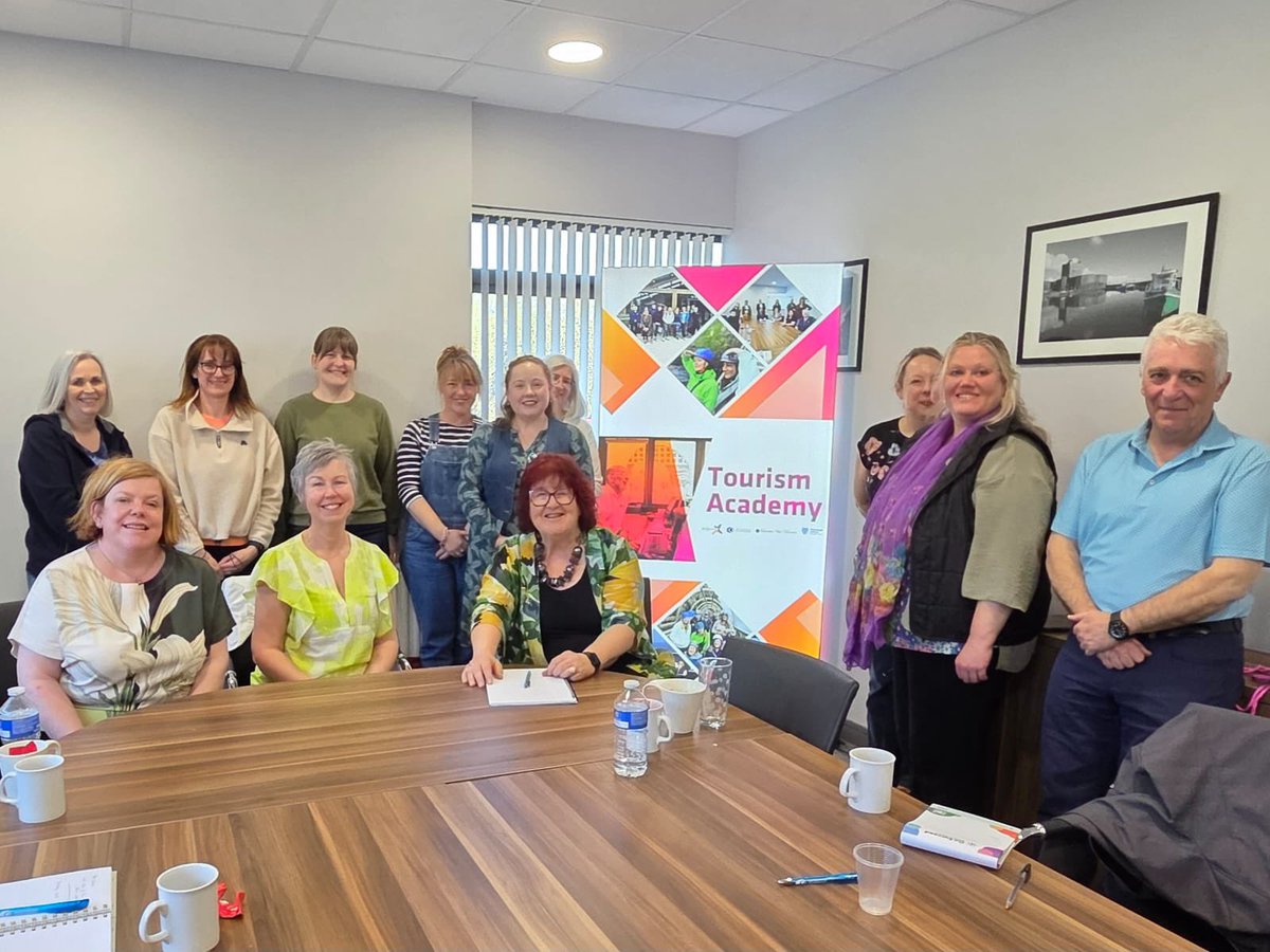 We were thrilled to welcome the legendary <a href="/LizTellsStories/">Liz Weir</a> to Carrickfergus Enterprise for a storytelling masterclass with our Go Succeed NI Tourism
#GoSucceedNI #ourMEA #GrowMEA #DiscoverNI #shapedbyseaandstone #storytelling