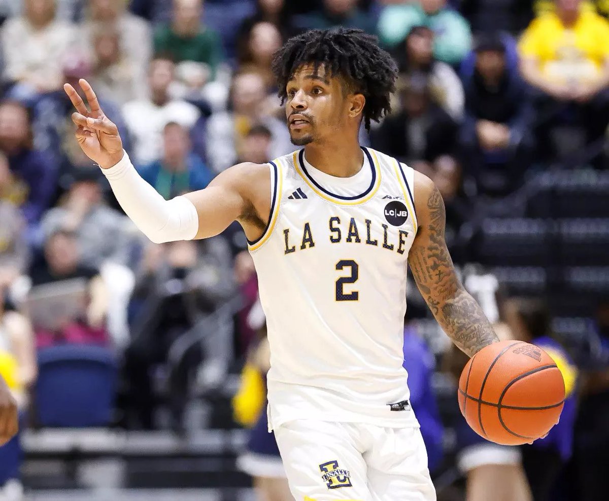 La Salle G Corey McKeithan will enter the transfer portal, per source.

McKeithan averaged 15.9 points, 3.1 rebounds, and 2.5 assists per game this season!