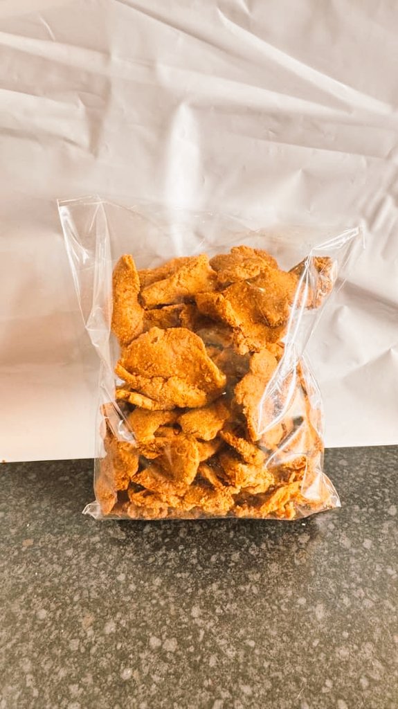 A unique and healthy snack!