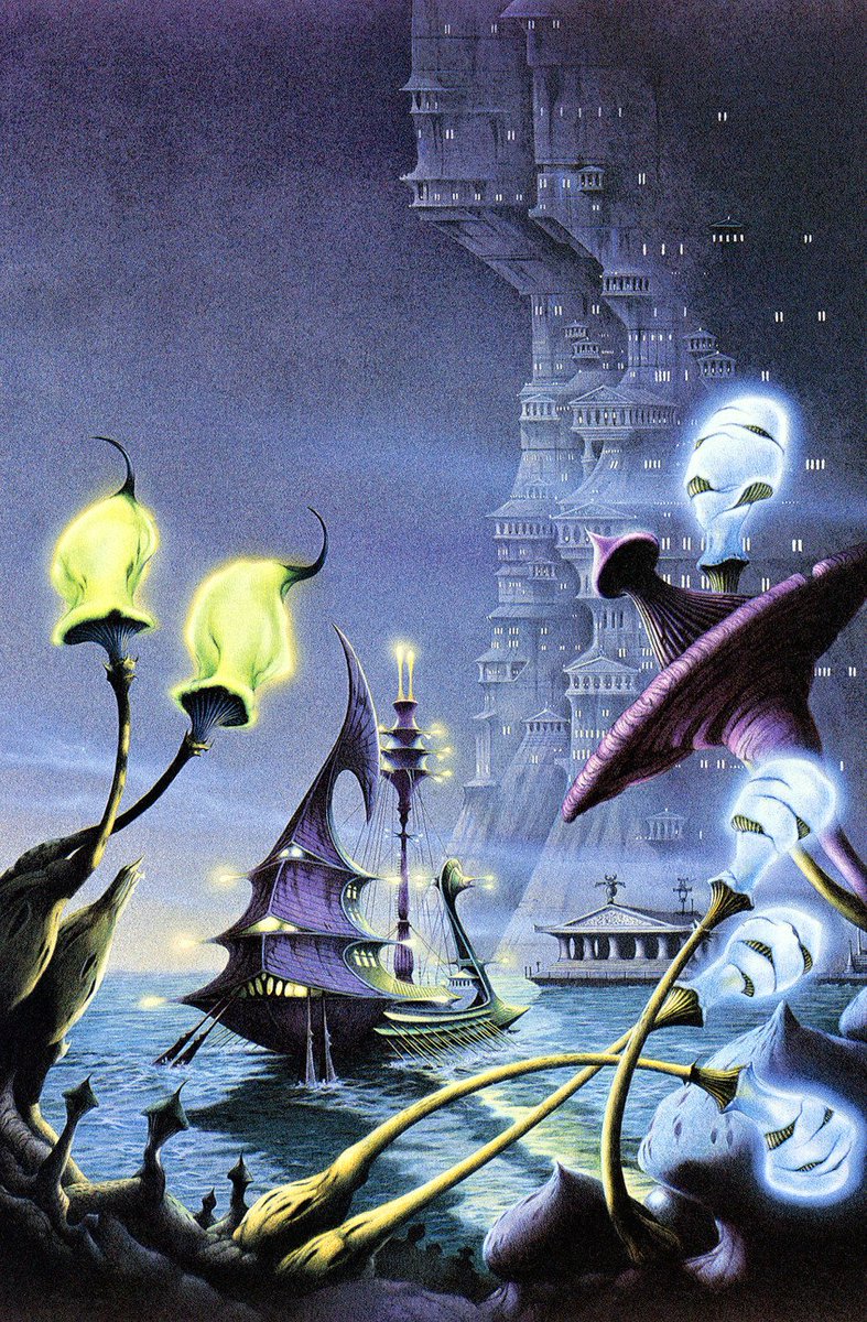 afrocosmist's tweet photo. Rodney Matthews https://t.co/bUQfANmtMx