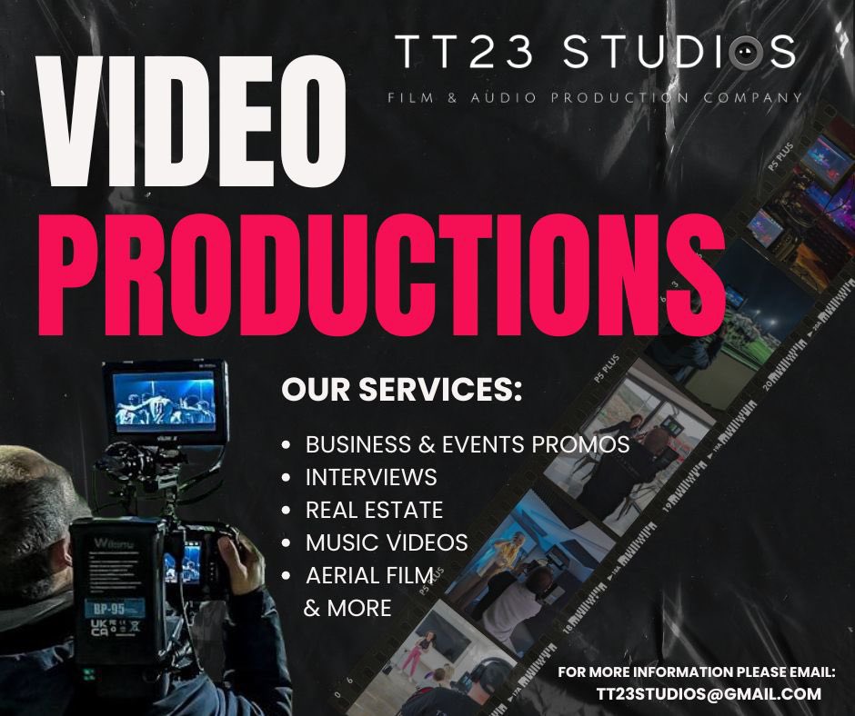 #NWalesHour 
#videoproduction 
#NorthWales 

Very pleased to announce <a href="/TT23Studios/">TT23 Studios Ltd</a> as #NorthWalesSocial partners - allowing huge discounts off media company productions transferable to your personal website and social media accounts 🤩🚀💯 

DM <a href="/NWalesSocial/">#NorthWalesSocial ⬆️🏴󠁧󠁢󠁷󠁬󠁳󠁿🤝</a> now for full details