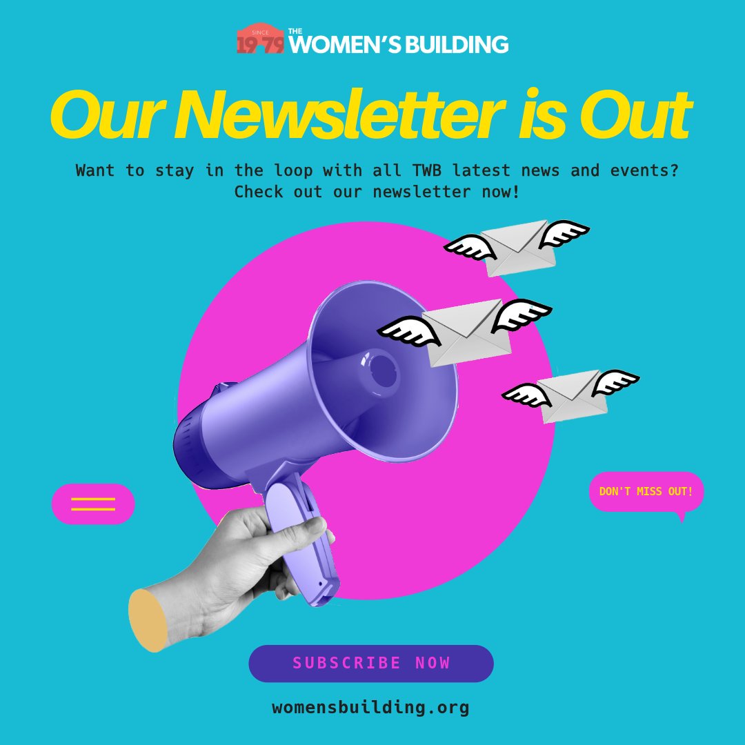 💜✊ Our #April #Newsletter is live, filled with recaps from Women’s History Month, reflections from our community, and ways to keep showing up for each other.

📬 Read now - tr.ee/TWBmonthlynews…