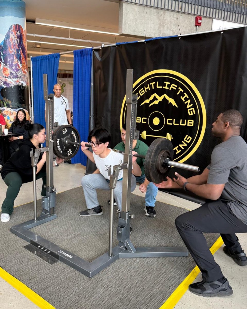 VPD Youth Services (@vpdyouth) on Twitter photo Iron Bulldogs Powerlifting Recap!
On April 7, 26 high school athletes hit the platform at UBC Nest, crushing PRs in bench, squat & deadlift. Huge thanks to UBC’s Powerlifting Club & <a href="/VanPoliceFnd/">Vancouver Police Foundation</a> who made it happen. Youth strength is on the rise—can’t wait for the next one! Iron Bulldogs Powerlifting Recap!
On April 7, 26 high school athletes hit the platform at UBC Nest, crushing PRs in bench, squat & deadlift. Huge thanks to UBC’s Powerlifting Club & <a href="/VanPoliceFnd/">Vancouver Police Foundation</a> who made it happen. Youth strength is on the rise—can’t wait for the next one!