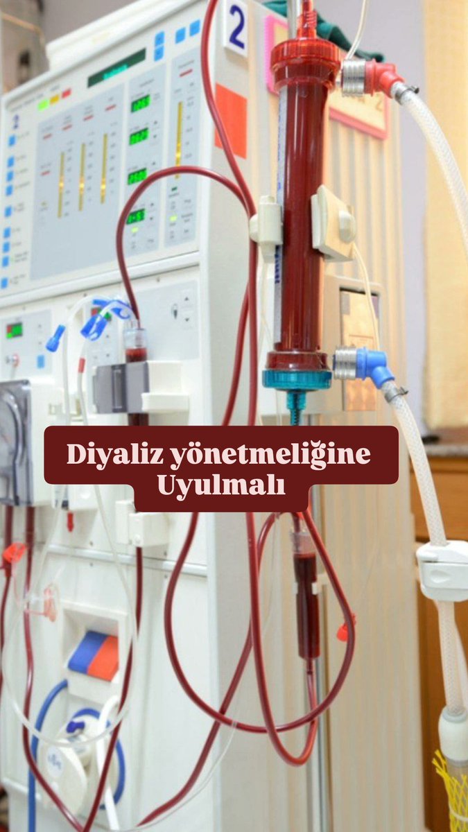sterildiyalizor's tweet photo. @ahmetesmer2121 @drmemisoglu Alanında 2 yıl eğitim alan hem diyaliz makinesine hakim hem de hasta kontrolü sağlayabilen diyaliz teknikerlerine hak ettiği istihdam ne zaman sağlanacak?
@drmemisoglu 
@memetsimsek @saglikbakanligi @sbkhgm 
#DiyalizYönetmeliğiUnutuldu https://t.co/FnJBMicw74