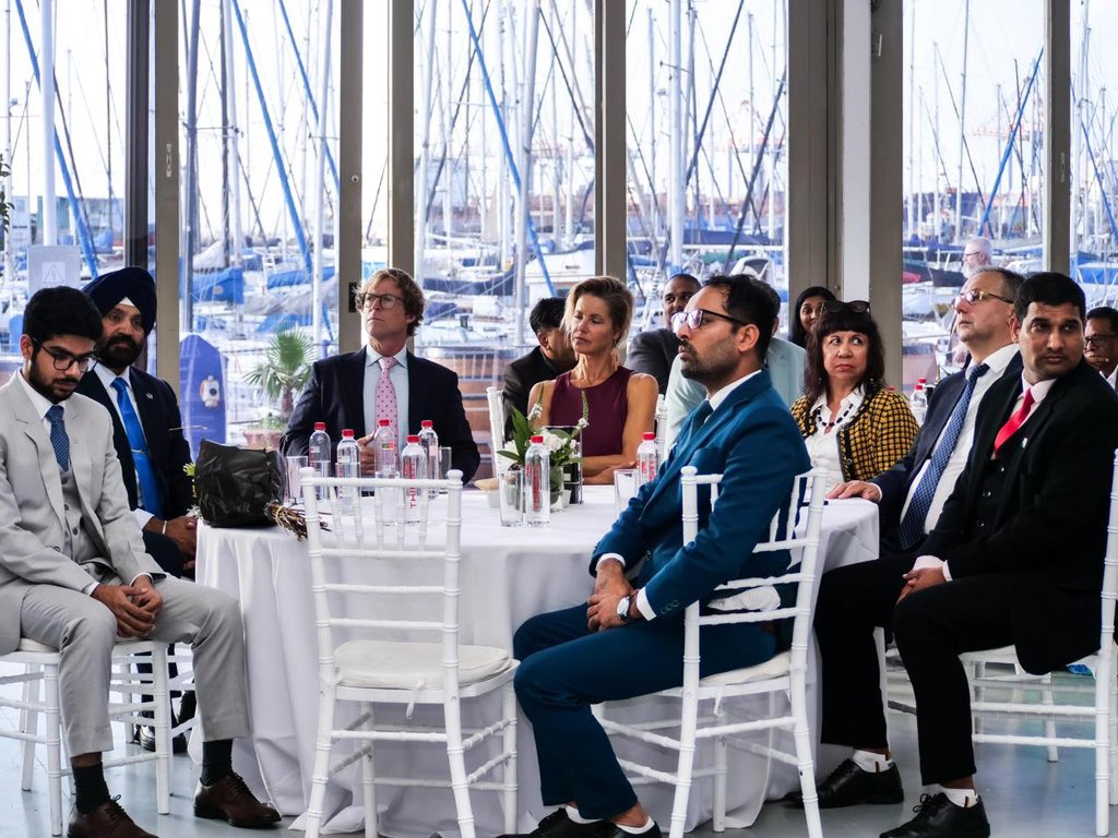 Building bridges &amp; narrowing the gaps between cultures, ICCR sponsored Artists,Ms. Pavithra Chari &amp; Mr. Anindo Bose showcase multi-lingual blend of Indian Hindustani classical, pop and jazz emphasizing on music is beyond borders.

<a href="/MEAIndia/">Randhir Jaiswal</a> 
<a href="/hci_pretoria/">India in SouthAfrica</a> 
<a href="/iccr_hq/">ICCR</a> 
<a href="/iccr_durban/">ICCR in Durban</a>