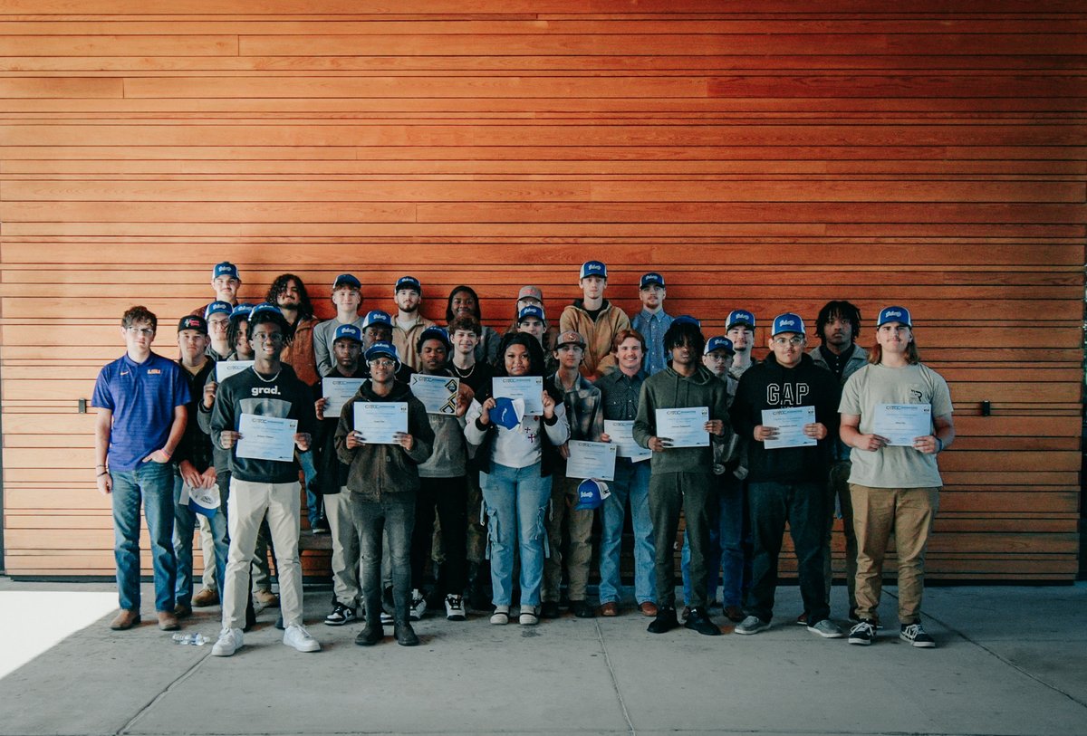 goCLTCC's tweet photo. Welcome to the Bobcat family! Your "YES!" to CLTCC is a testament to your ambition. We believe in you. Embrace every opportunity with open arms and let your "YES!" resonate. We can't wait to see you on campus this fall. #goCLTCC😸 #BobcatProud🐾 #NC3SigningDay #ReadyToSign https://t.co/wH8CR9FY31