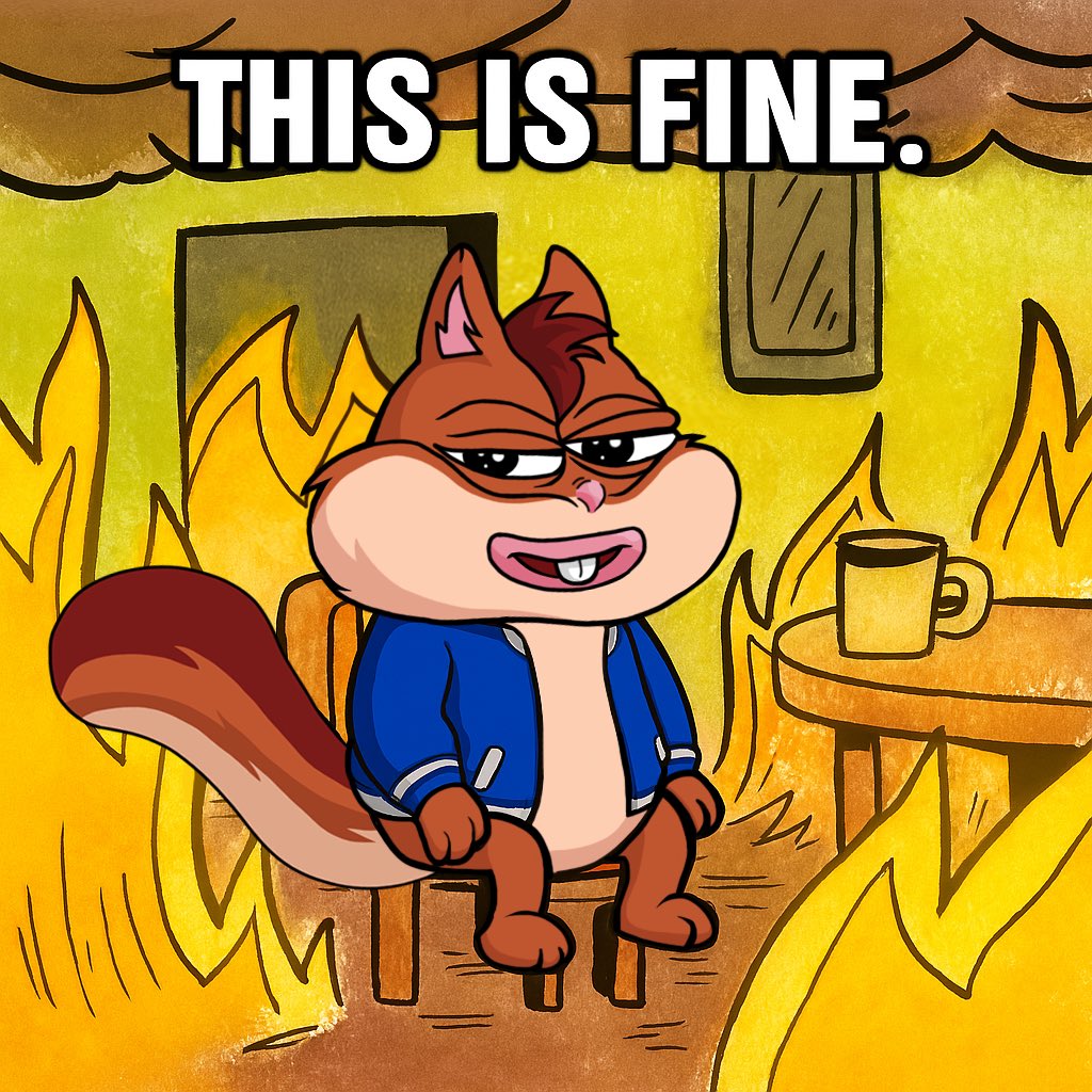 Still building. 
Still here.
This is fine.

$NUTZ