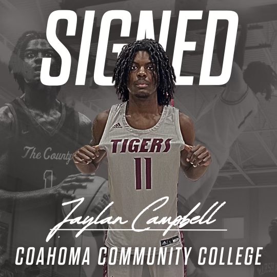 I’m very excited and grateful to announce that I’m officially committed to Coahoma Community College!  🖤🐅 Thanks to my support  system and everyone who believed in me <a href="/Only1CoachDell/">Dell Cannon</a>  <a href="/LafCo_MBBall/">Lafayette Boys Basketball</a>