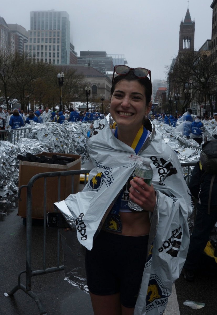 StephCohenMD's tweet image. I was crying from happiness at the finish line 2 years ago. I was never athletic, even got a note to take Latin instead of taking PE all of highschool. It’s never been about exercise—it’s about the courage to keep going when things are hard. 11 days.