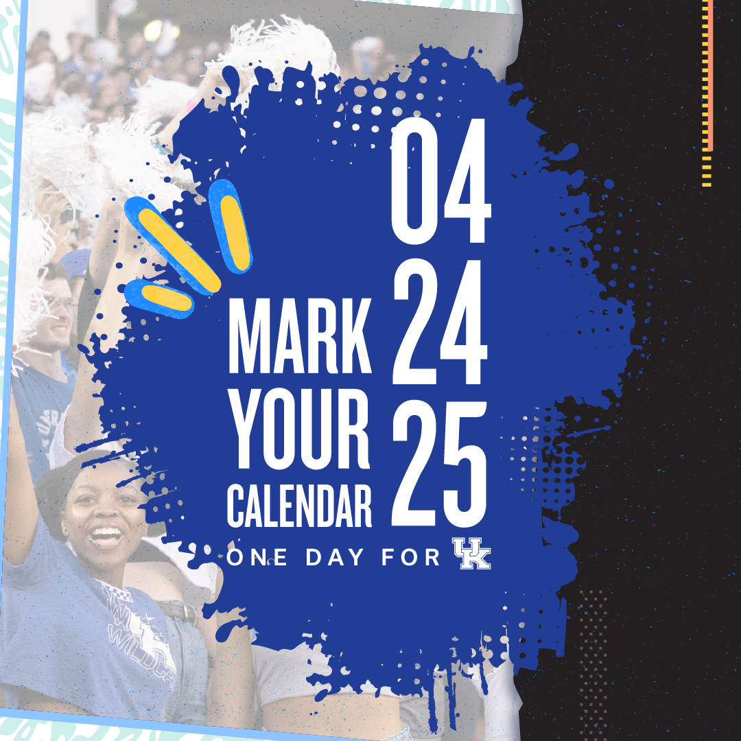 uk_ci's tweet photo. This year's ONE DAY FOR UK is two weeks away! 🗓️ Join us on April 24 in support of the Traci Letcher Student Award for Excellence in Communication endowed scholarship. Your support this ONE DAY FOR UK allows Traci’s legacy to live forever in our students! 💙 https://t.co/g77otydbXB