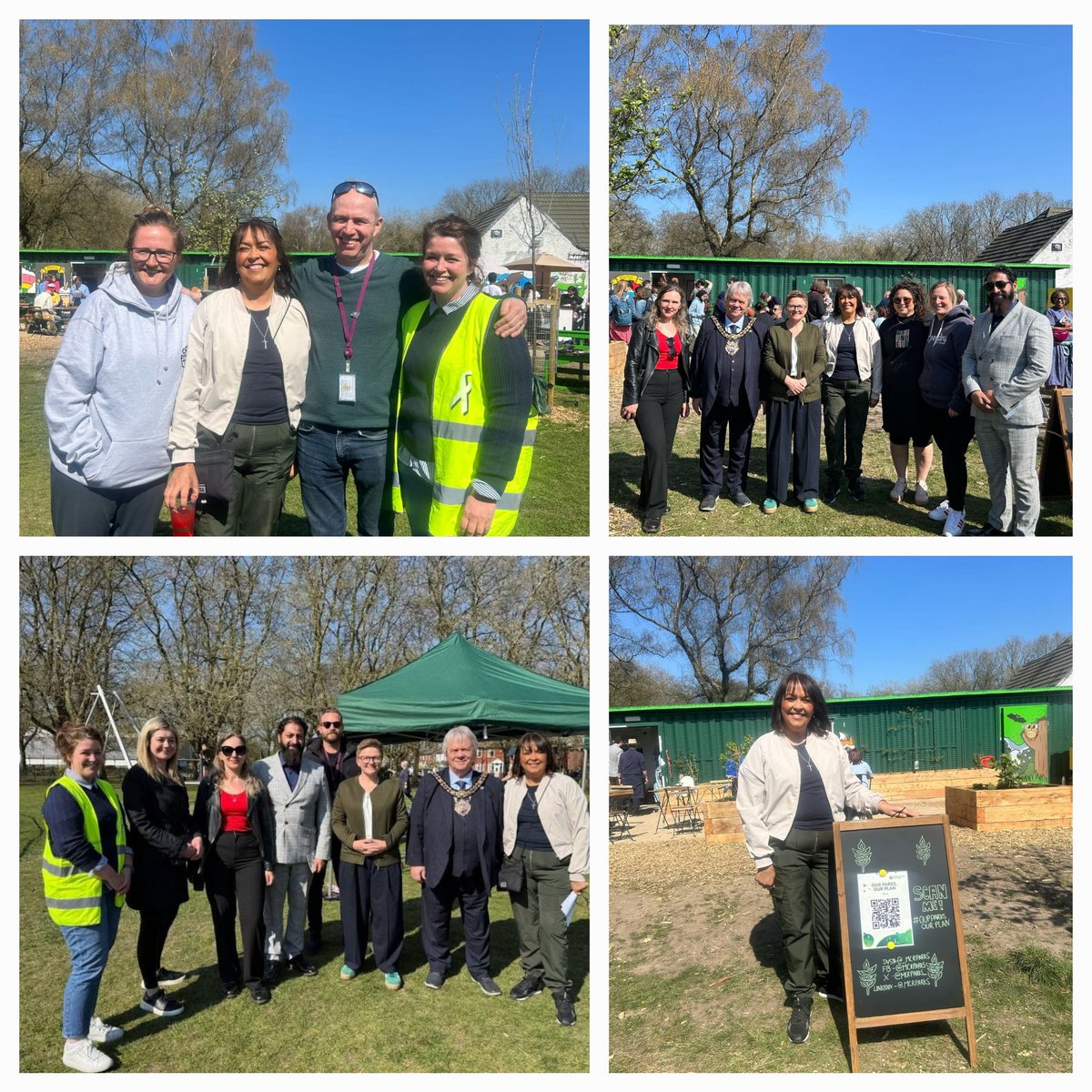 AnnIgbon's tweet image. Absolute brilliant day in Cringle park today opening the cafe and launching the Parks action plan with @bevcraig @LordMayorOfMcr Hundreds attended lots of activities for all ages and lots of fun @JohnRooManc @MCRparks_ @ky1iew @cllrabidchohan @Dzidra78 @RuthDenton16 well done
