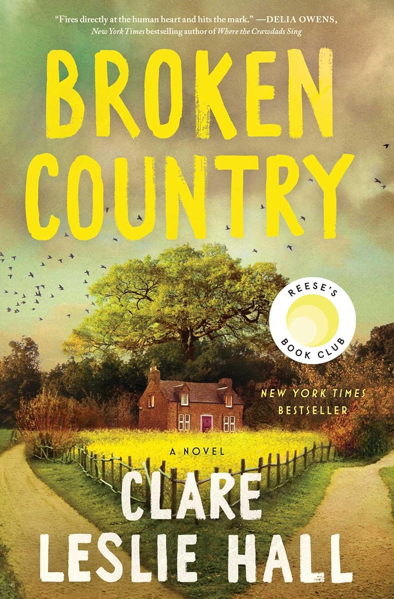 MESSAI_Bill's tweet photo. Broken Country (Reese's Book Club) https://t.co/p4KFQVJopV by Clare Leslie Hall #Amazon via @Amazon #Books #FamilyLife #Literary #Women #DomesticLife #Fiction #Easter https://t.co/rg8sTDstjG