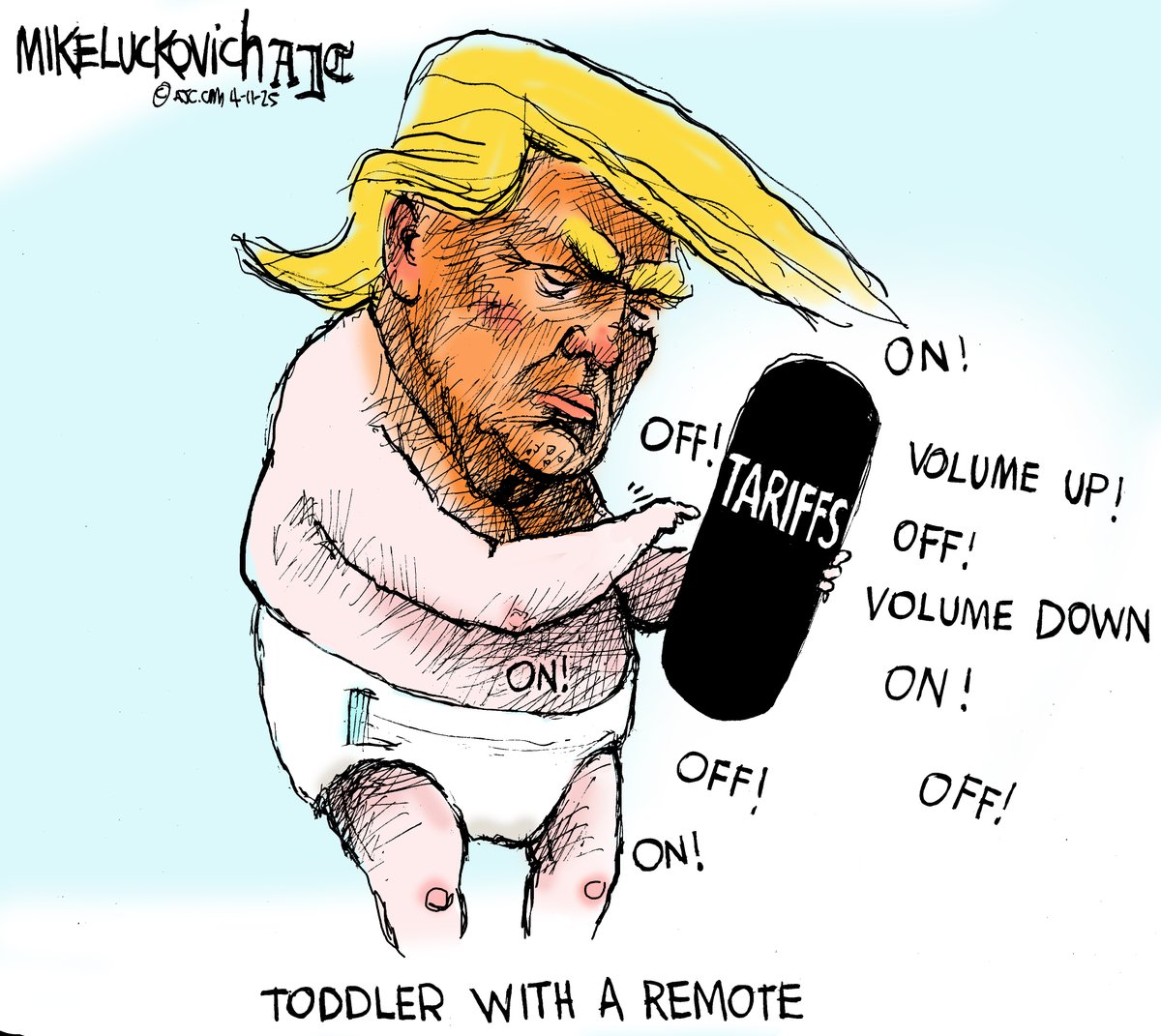 mike luckovich (@mluckovichajc) on Twitter photo 