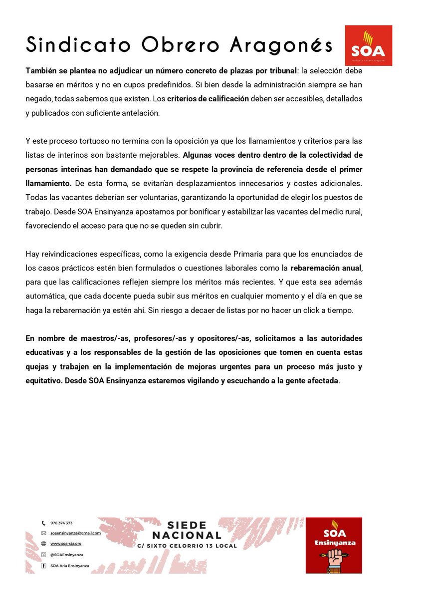 ¡Tiene que cambiar! ((📣