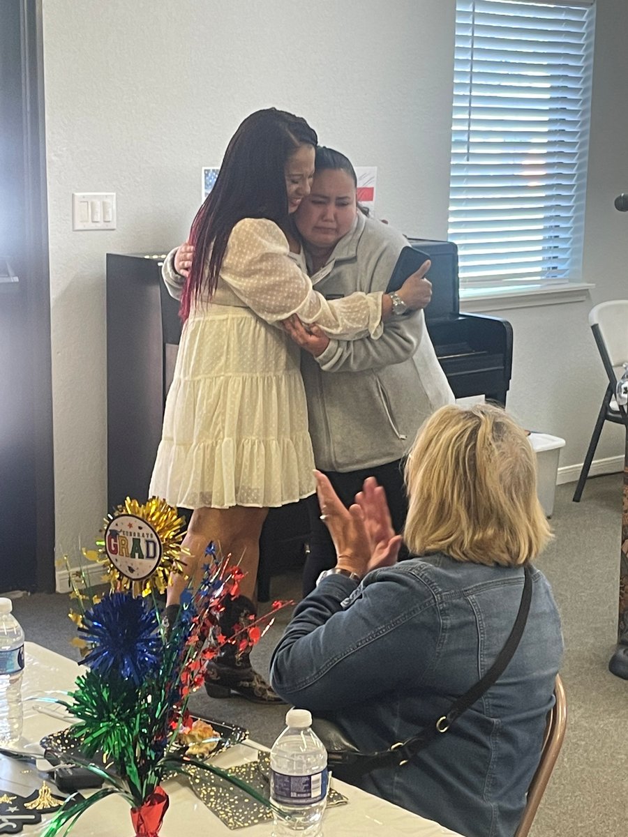 AELIrvingISD's tweet image. AEL's HS Volunteer, America Serrano (Irving HS), with Yanira Arevalo (MacArthur) &amp;amp; Anahi Cedillo (Nimitz) received IRSPA (Irving Retired School Personnel Ass) scholarships.  I knew you were set for greatness America-thanks for serving with us #AEL #IrvingISD #TRTA #IRSPA #AdultEd