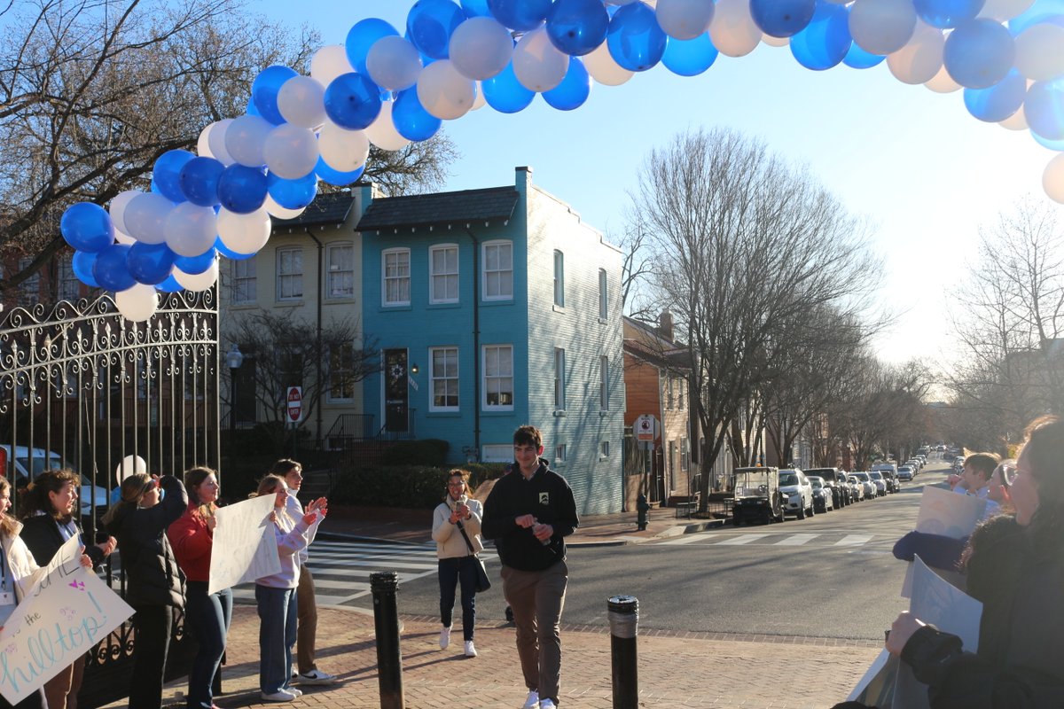 Georgetown Admissions tweet media