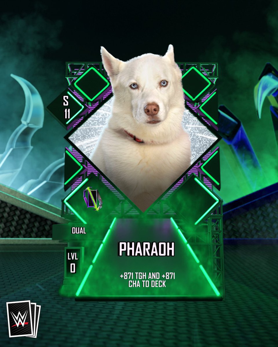 WWE SuperCard tweet media