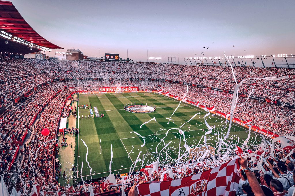 Si el Sevilla no es el equipo de mi vida, claramente me habré equivocado de vida.