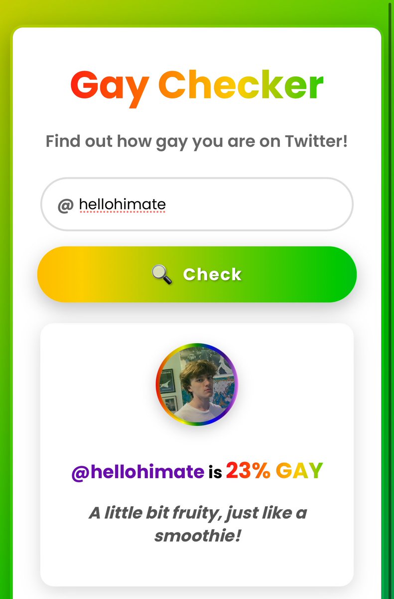an overstatement