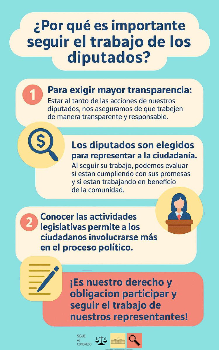 ¿Por qué es importante seguir el trabajo de los diputados de Jalisco? Aquí te contamos 👉🏼
#SigueAlCongreso