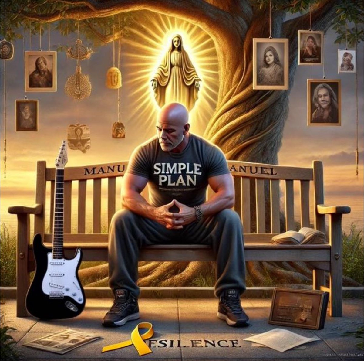 En menos de una hora tenemos un directo bastante especial, en este caso no será de star wars pero conoceremos a una persona que está luchando día a día en su vida y es una prueba de vida, así que acercaos a darlo todo