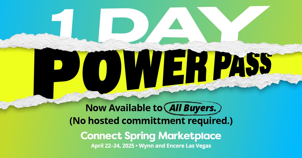 connectmeetings's tweet image. One day. All the power.
Think you need days to make big moves? Wrong.
🎤 Get energized by @WillGuidara
🤝 Enjoy Regiception, our unapologetic remix of boring networking
🎉 Hit iconic welcome receptions all around Vegas
This isn’t a maybe... it’s a must.
informaconnect.com/connect-spring…