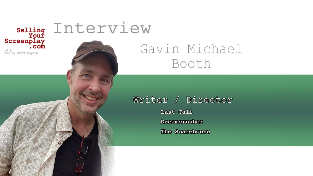 SYS Podcast Episode 533 - Writing an Interactive TV Series with Gavin Michael Booth #screenwriting #scriptchat bit.ly/3REYH9S?utm_ca…