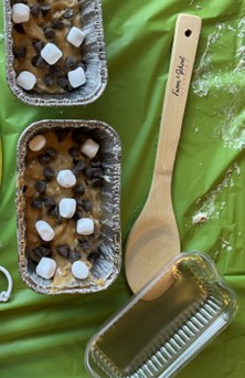 NDE_CSSS's tweet image. Congrats to MaHayee D. from Cross County Schools for winning our first Innovate the Plate Recipe contest at @NebraskaFCCLA @CCFCCLA1 @MrsHubelFCS ! Her S'mores cookie bars were amazing, check out her recipe here: bit.ly/4jn1f8p