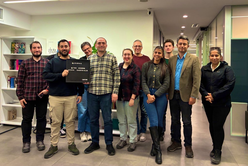 🙌 Her şeye rağmen gazetecilik!

📰 Yurttaş TV (<a href="/yurttastv/">Yurttaş TV</a> ) ile YouTube yayıncılığına dair konuştuk. 

🫶 Katılımcılarımıza ve sevgili gazetecilere çok teşekkür ederiz.

👋 Görüşmek üzere.