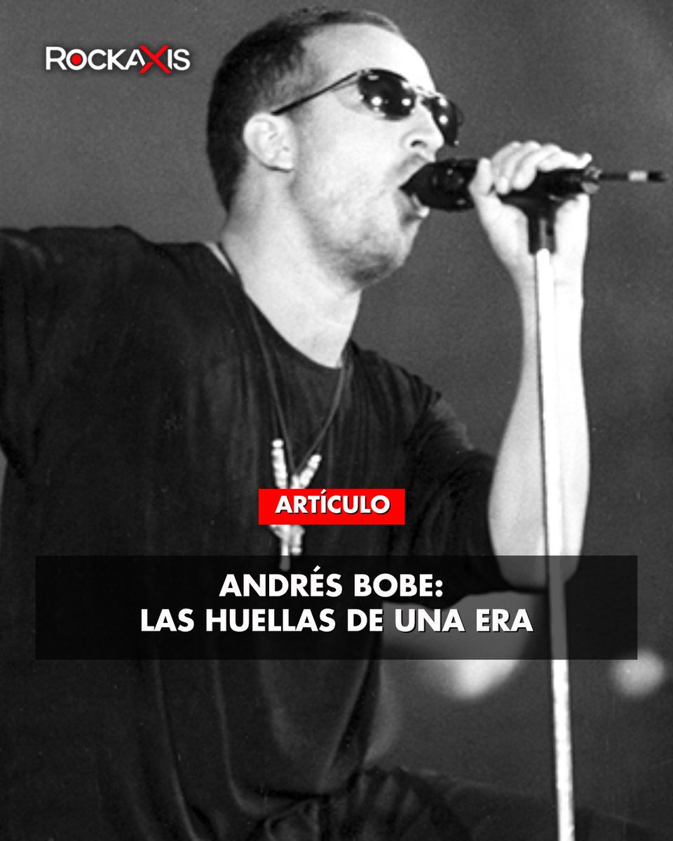 rockaxisoficial's tweet photo. 🌹 Un nombre esencial en la historia del rock chileno 🌹

A 31 años de su partida, Andrés Bobe, el fundador de La Ley, dejó una huella indeleble en la música chilena y en miles de fanáticos que siguen recordando su legado. En este artículo inédito, repasamos su historia través de su obra, música y el relato de Beto Cuevas, Germán Bobe, Javiera Parra, Mauricio Clavería, Claudio Narea, y más! ✨

Léelo aquí! 👉 https://t.co/XUX3x8sD56

📝 Jaime González Sanhueza