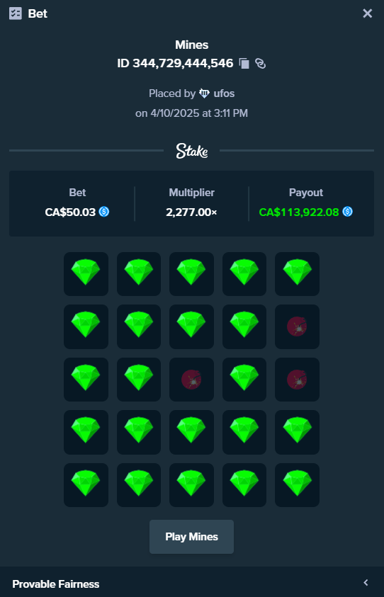 YOU'RE NOT GOING TO BELIEVE THIS BUT IT HIT AGAIN 😭😭😭 <a href="/Stake/">Stake.com</a>