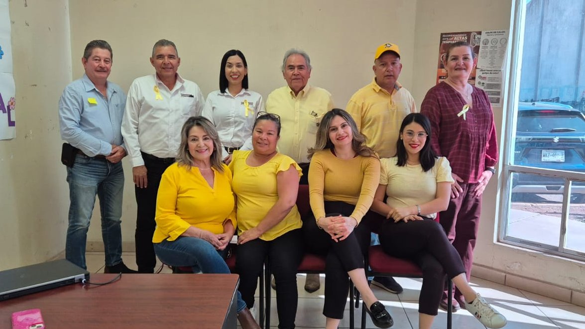 COESPRISSON's tweet photo. 🟡 El equipo de #Coesprisson se une a la lucha para prevenir el suicidio cada 10 del mes.

📍 Obregón, Hermosillo y San Luis Río Colorado

#COESPRISSONTeCuida https://t.co/IbL6zOFVO7