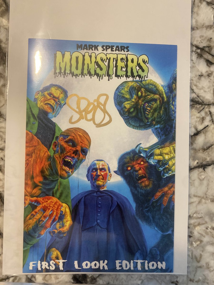 Mark Spears Monsters (@marks_monsters) on Twitter photo Monster Slayer Shekel Auction
For Dracula's Medallion holders in <a href="/markspearsart/">MARK SPEARS</a> discord there is currently a 24 hour auction LIVE!
These First Look editions are limited at 200 and selling for over $300 on eBay!
We're auctioning one that will be remarqued in Discord NOW, go bid Monster Slayer Shekel Auction
For Dracula's Medallion holders in <a href="/markspearsart/">MARK SPEARS</a> discord there is currently a 24 hour auction LIVE!
These First Look editions are limited at 200 and selling for over $300 on eBay!
We're auctioning one that will be remarqued in Discord NOW, go bid