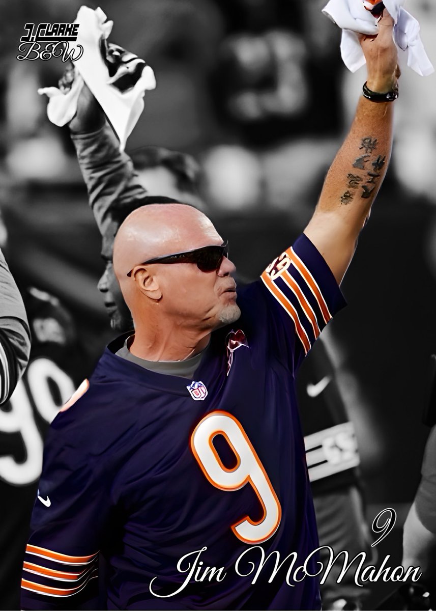 312SportsCards1's tweet photo. Alright 3 lucky 🍀 winners for a custom Jim McMahon card #Bears 🐻⬇️ 

To Enter:

1. Like &amp; RT 👍
2. Winners Announced - 4/17 https://t.co/PByP7hEScS