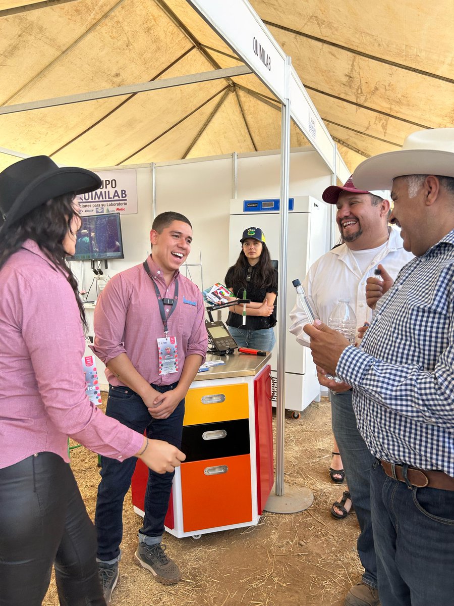 quimilab's tweet photo. 🍓 ¡Ya estamos en Expo Agroberries!
📍 Stand B-11
🕘 De 9:00 a.m. a 6:00 p.m.

Ven a conocer nuestras novedades. ¡Te esperamos! https://t.co/5PyMtOqgby
