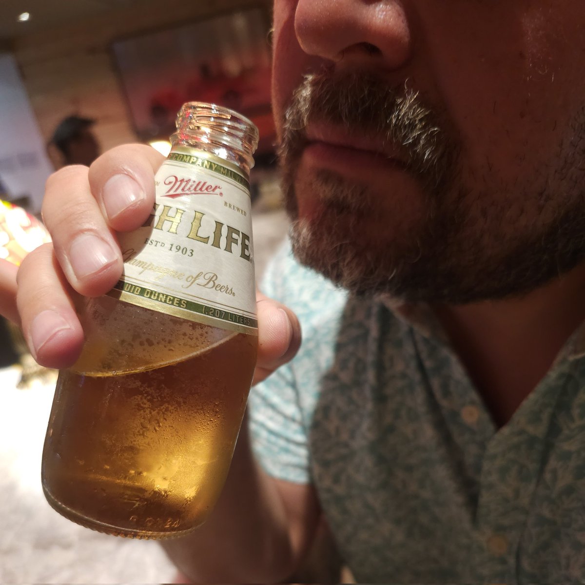He's drinking a BABY beer.... <a href="/TheLeisureProf/">Professor Leisure🍍</a>