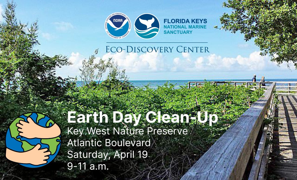 Our Eco-Discovery Center is proud to organize this event. 🌎See ya Saturday on Atlantic Boulevard.
#EarthDay2025 #EarthDay