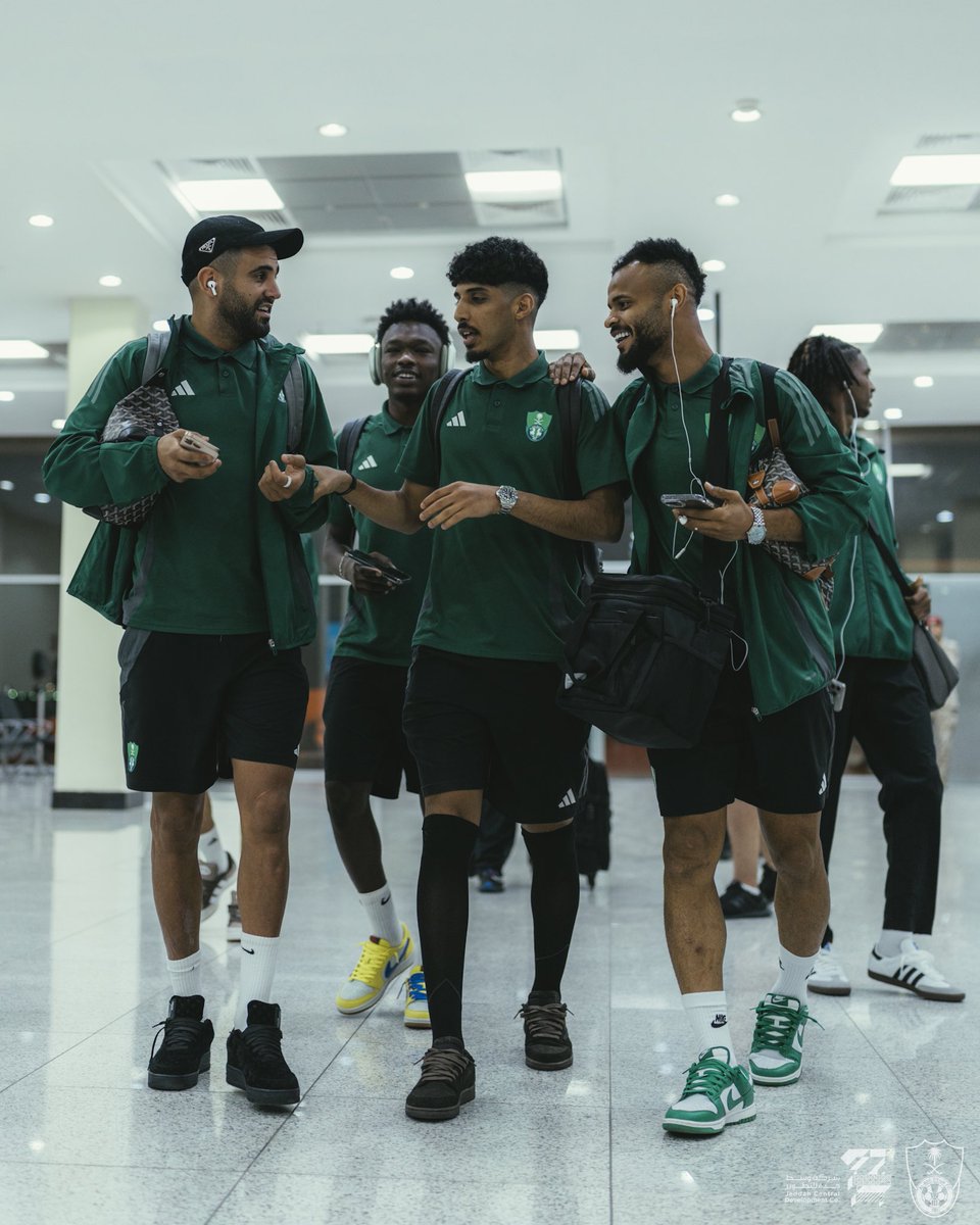 🛬 | We’ve arrived

#الأهلي_الرائد 
#RoshnSaudiLeague