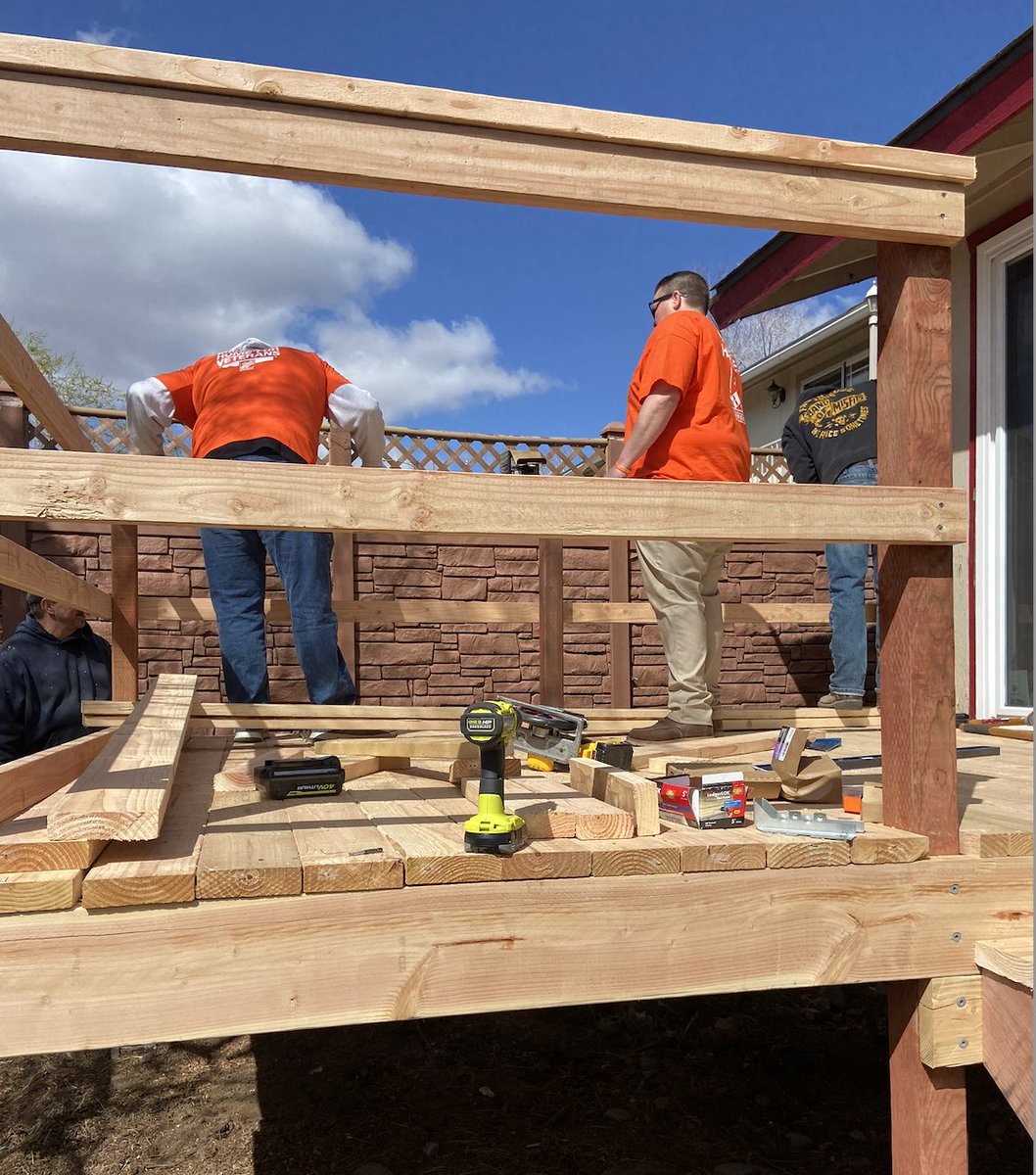 The Home Depot Foundation tweet media