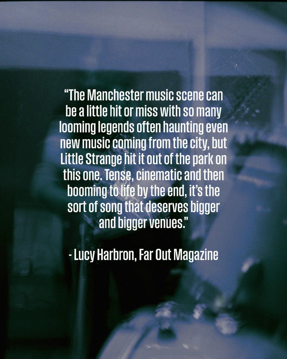 Little Strange tweet media