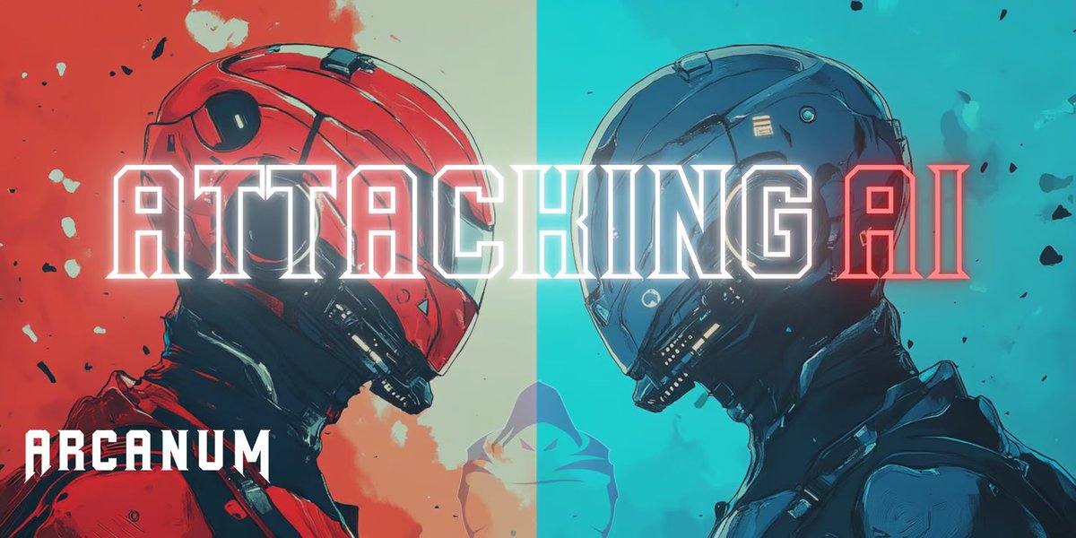 Next week is our next run of our Attacking AI course!

Check out the expanded syllabus ⬇️ 

payhip.com/b/xysOk

📢 Last Min Giveaway Time! 

Two seats up for grabs, winner will be chosen Tuesday next week!

Each person can have up to 3 entries to the giveaway!    

➡️Repost