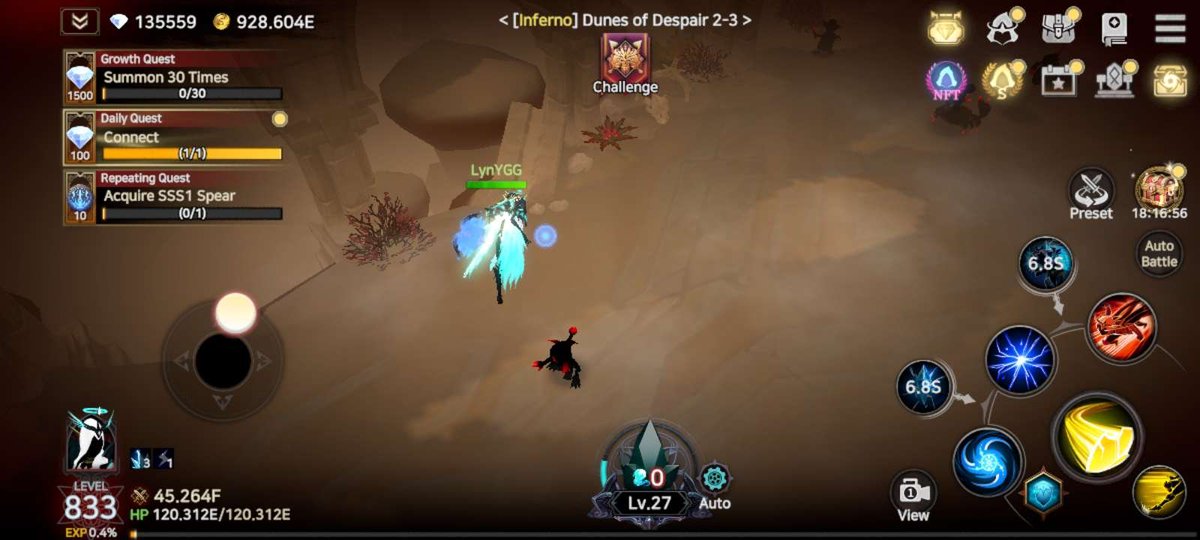 marmelynp's tweet photo. Lucky that i finish 3 quest for IR2 this s9 ygg gap
@YieldGuild @immortalrising2 https://t.co/UtzJ1s4YgR