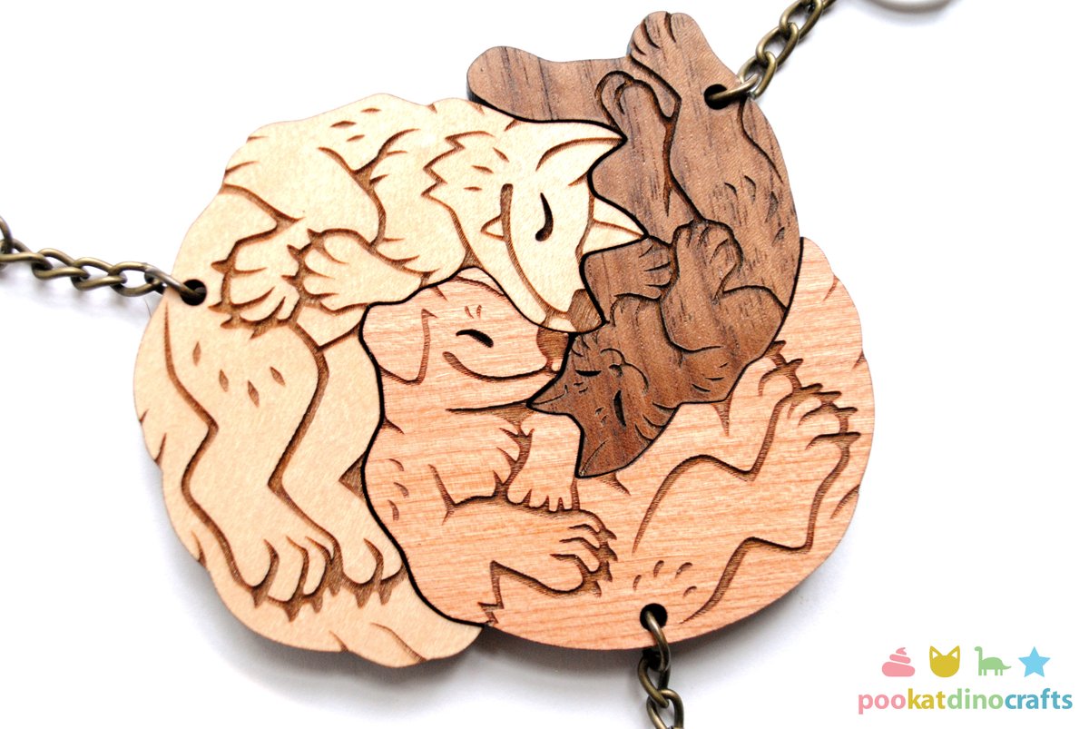 🐺+🐱+🐶 = 💞