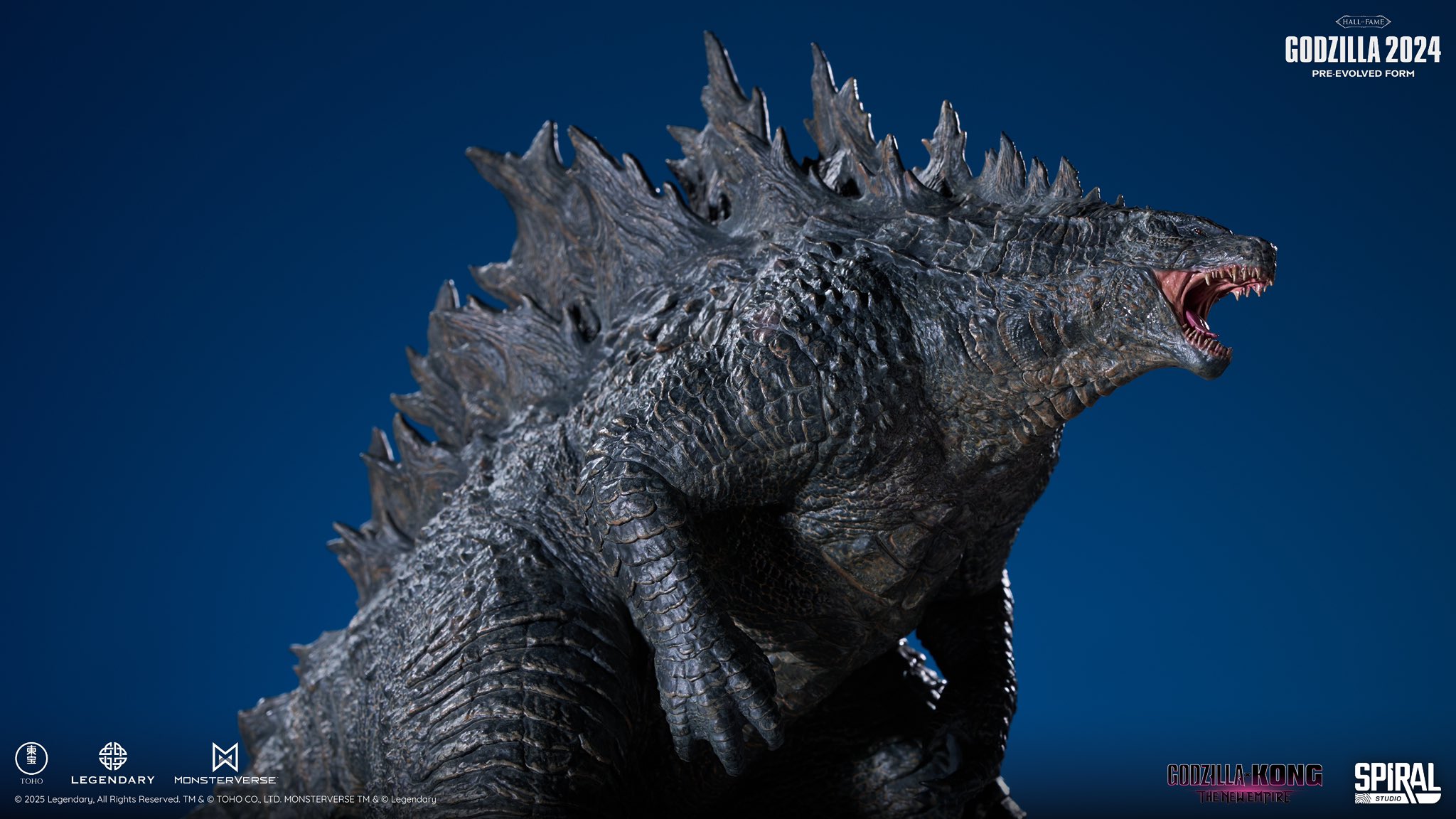 リサラーソン　プロトタイプ　恐竜　スタジオハンド Tanaka STUDIO 田中健一 | スパイラルスタジオ レガシーシリーズ