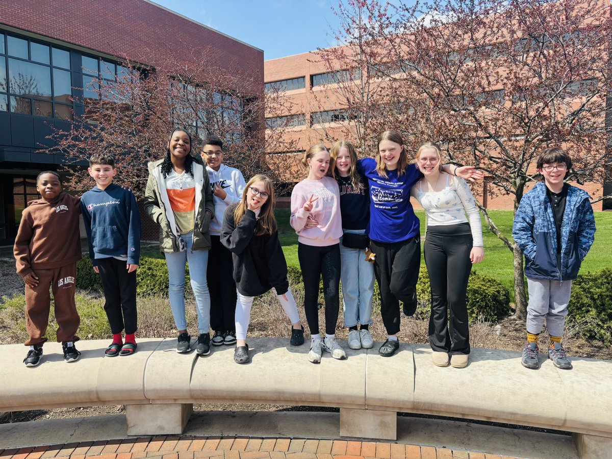 Titan App Creator Students visiting Ball State Computer Science Department for BSU presentations on IT Technology! #mcs #northsidetitans