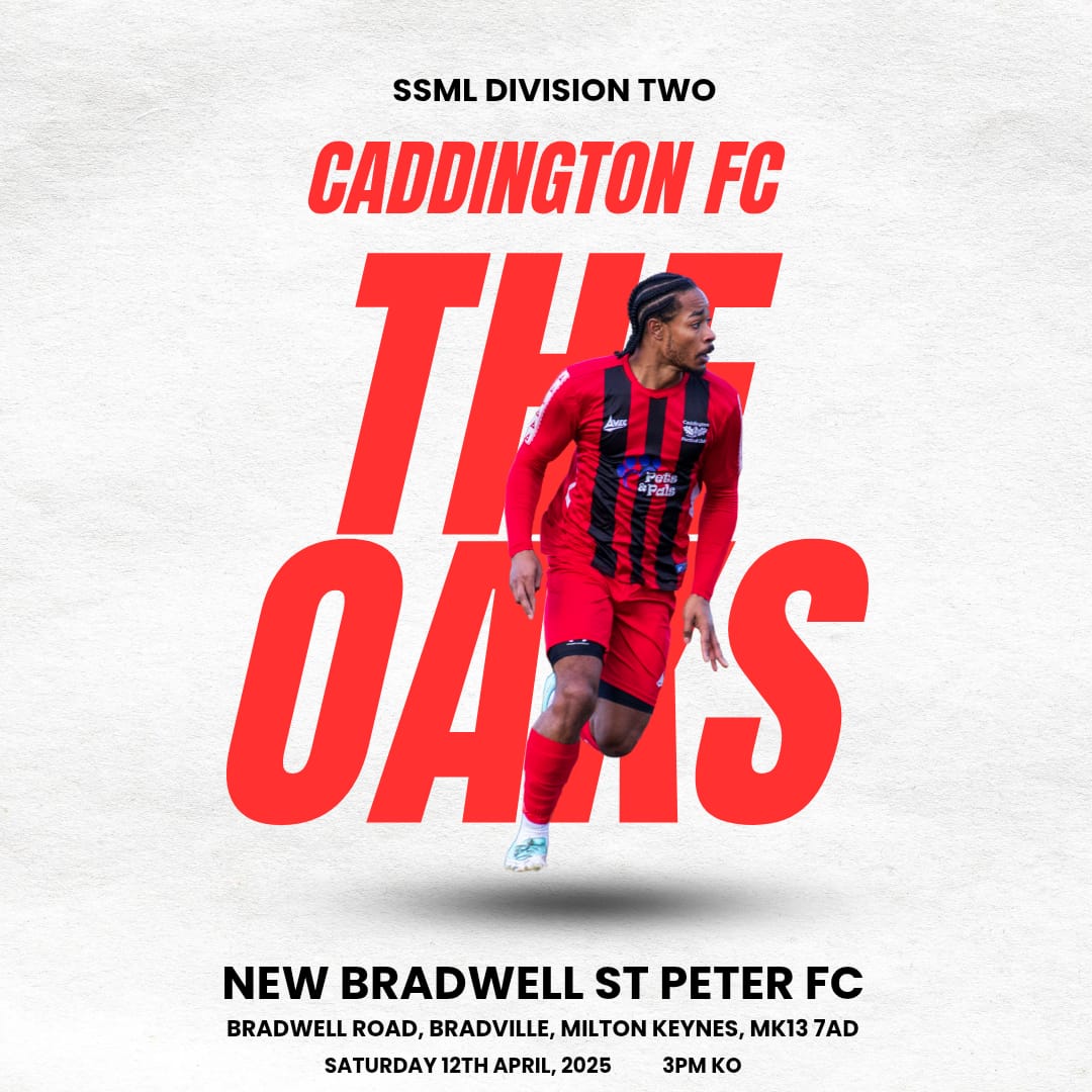 CaddingtonFC's tweet photo. https://t.co/Nvb0pwOdVy